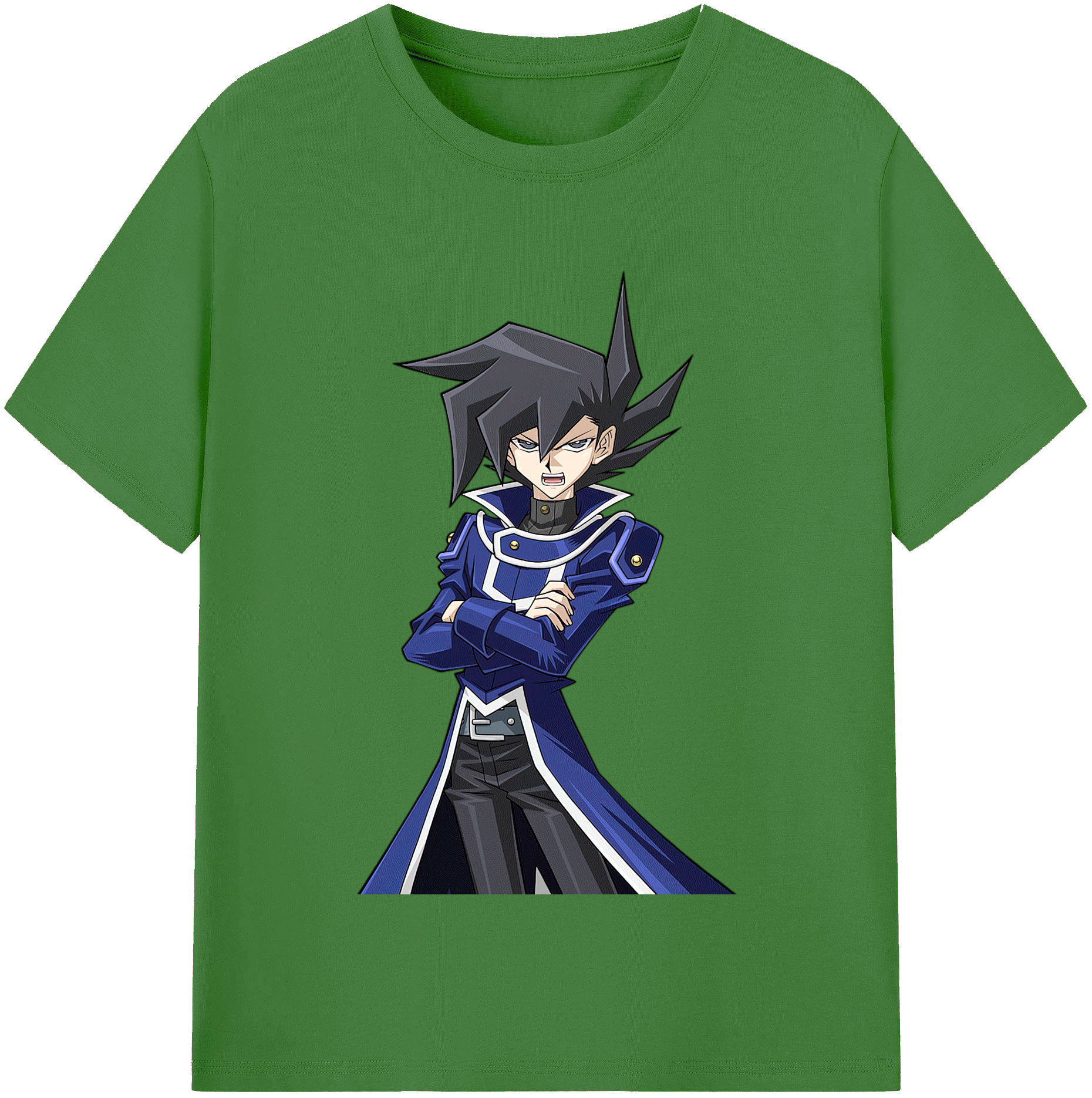 （画像用） 遊☆戯☆王 Yu-Gi-Oh! レディースカジュアルプリントTシャツ（綿100％）